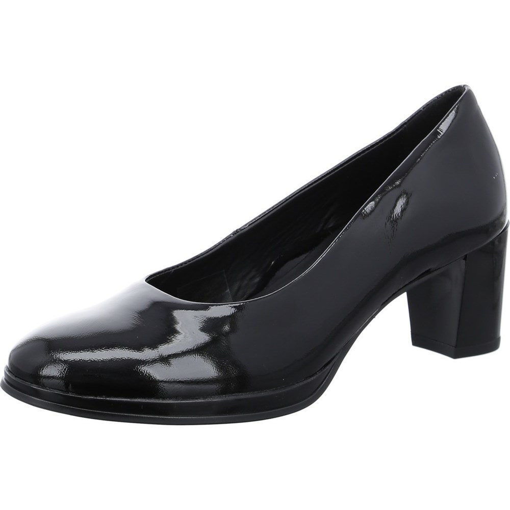 Chaussures Court ARA Orly Noir Femme | BNP-87120477