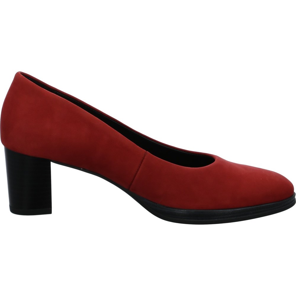 Chaussures Court ARA Orly Rouge Femme | TOV-62583629