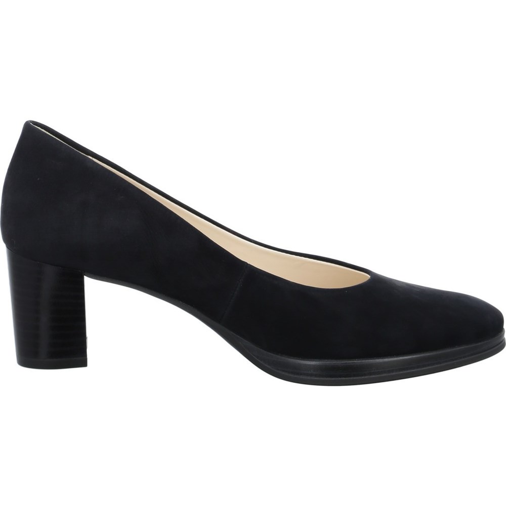 Chaussures Court ARA Orly Bleu Femme | PDE-74393873