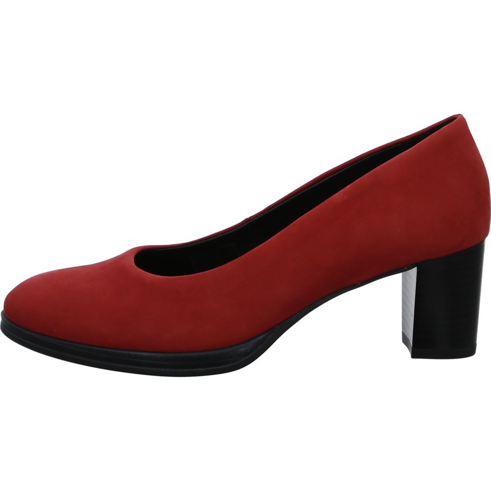 Chaussures Court ARA Orly Rouge Femme | TOV-62583629