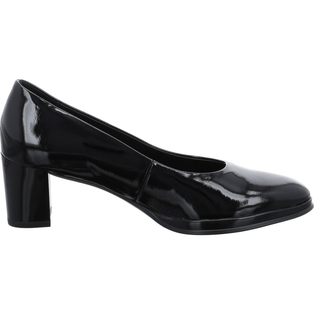 Chaussures Court ARA Orly Noir Femme | BNP-87120477