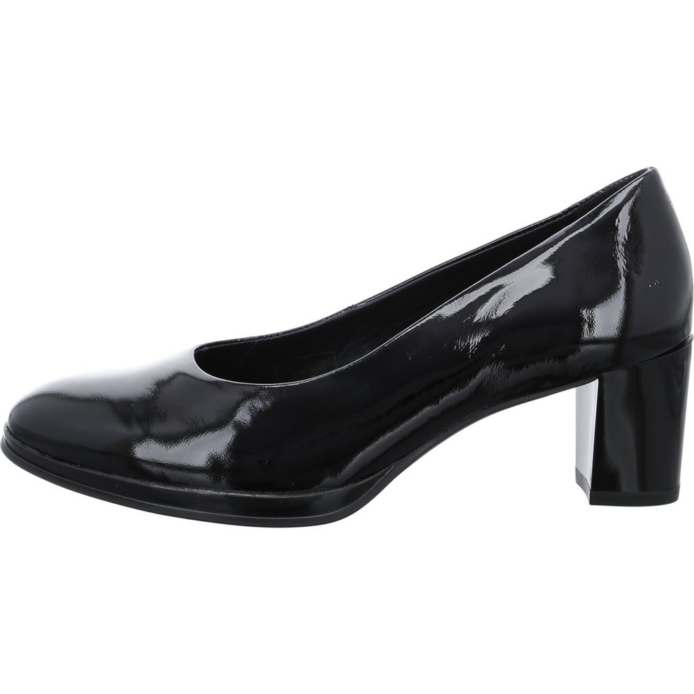 Chaussures Court ARA Orly Noir Femme | BNP-87120477