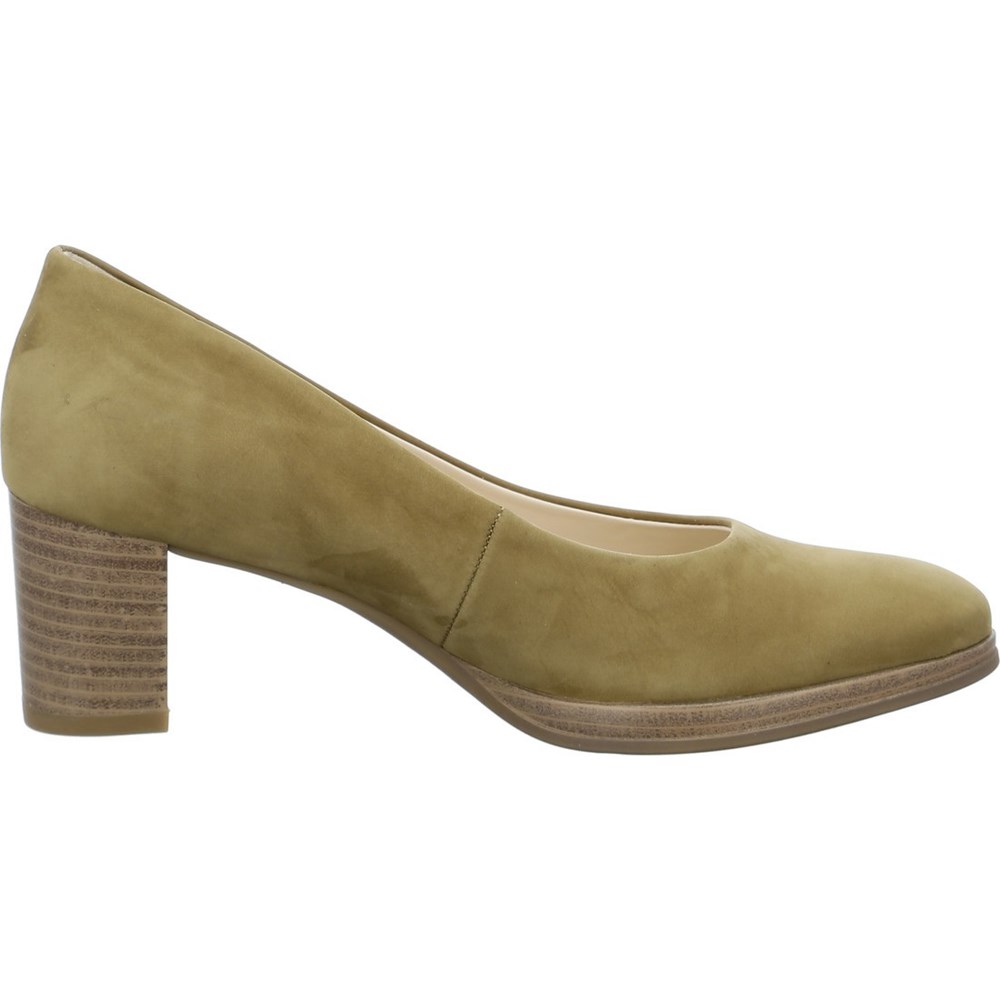 Chaussures Court ARA Orly Vert Femme | BFQ-86812943