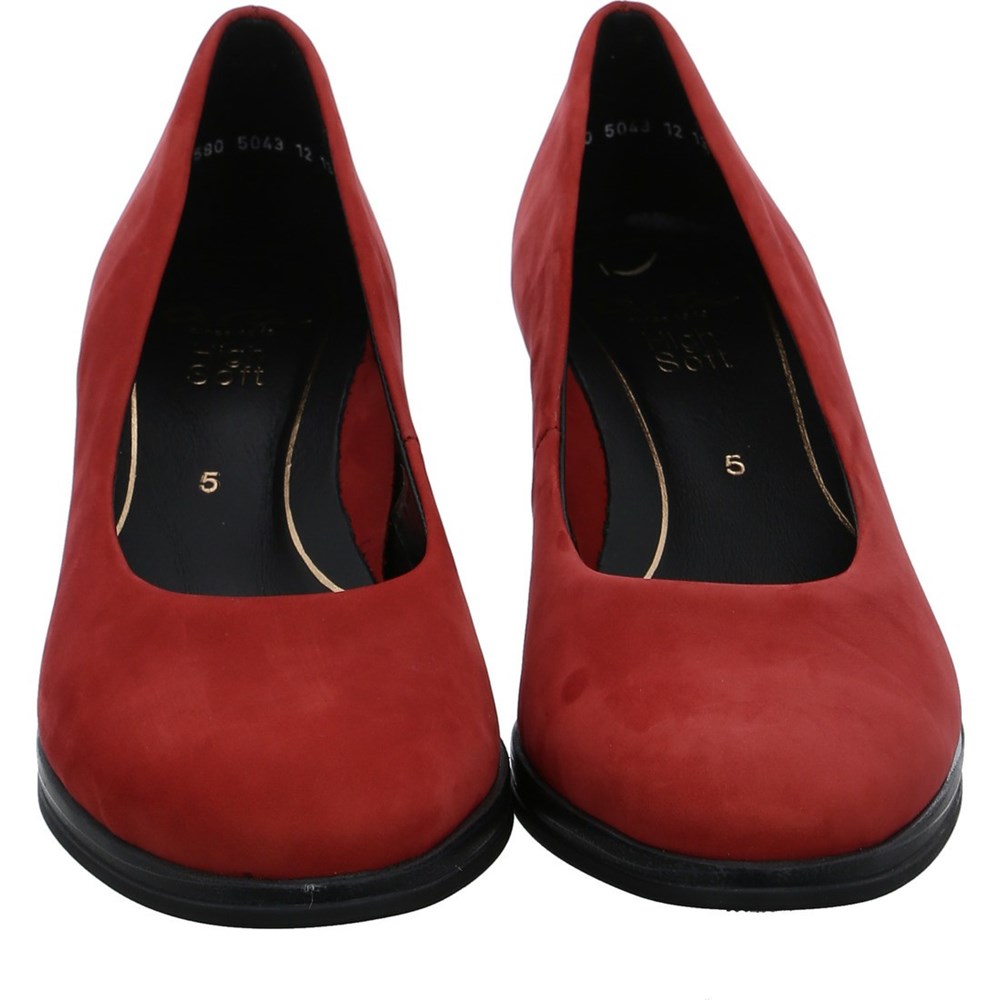 Chaussures Court ARA Orly Rouge Femme | TOV-62583629