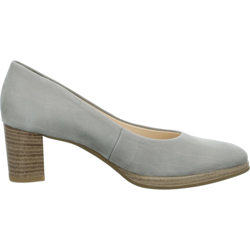 Chaussures Court ARA Orly Grise Femme | WXQ-31218912