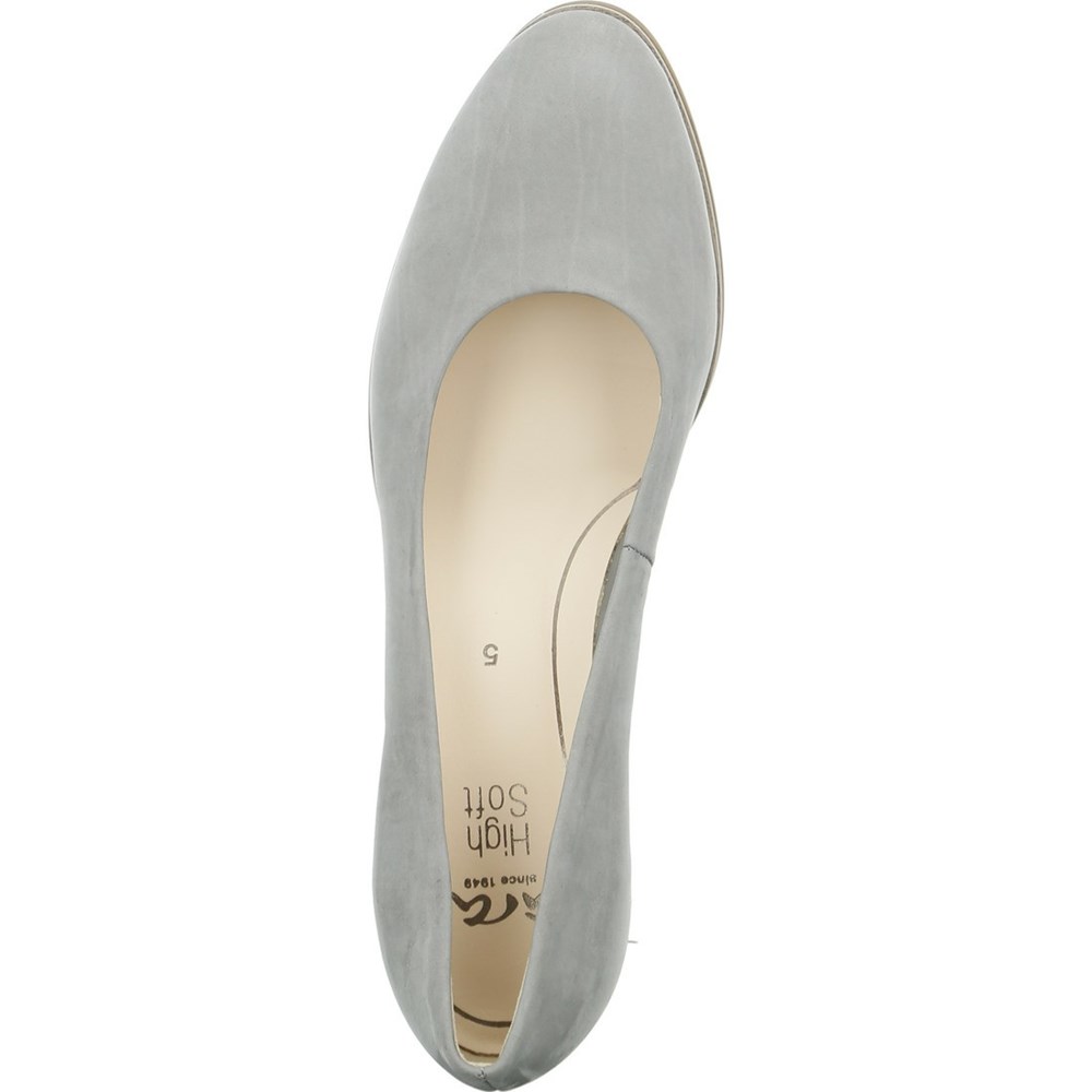 Chaussures Court ARA Orly Grise Femme | WXQ-31218912