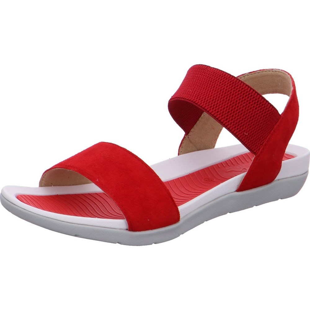 Sandales ARA araals Nepal Rouge Femme | DRL-22151000