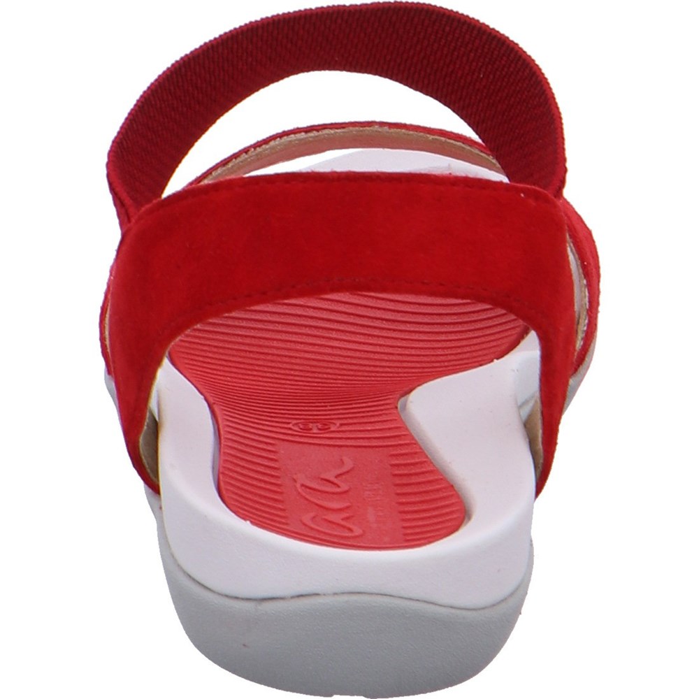 Sandales ARA araals Nepal Rouge Femme | DRL-22151000