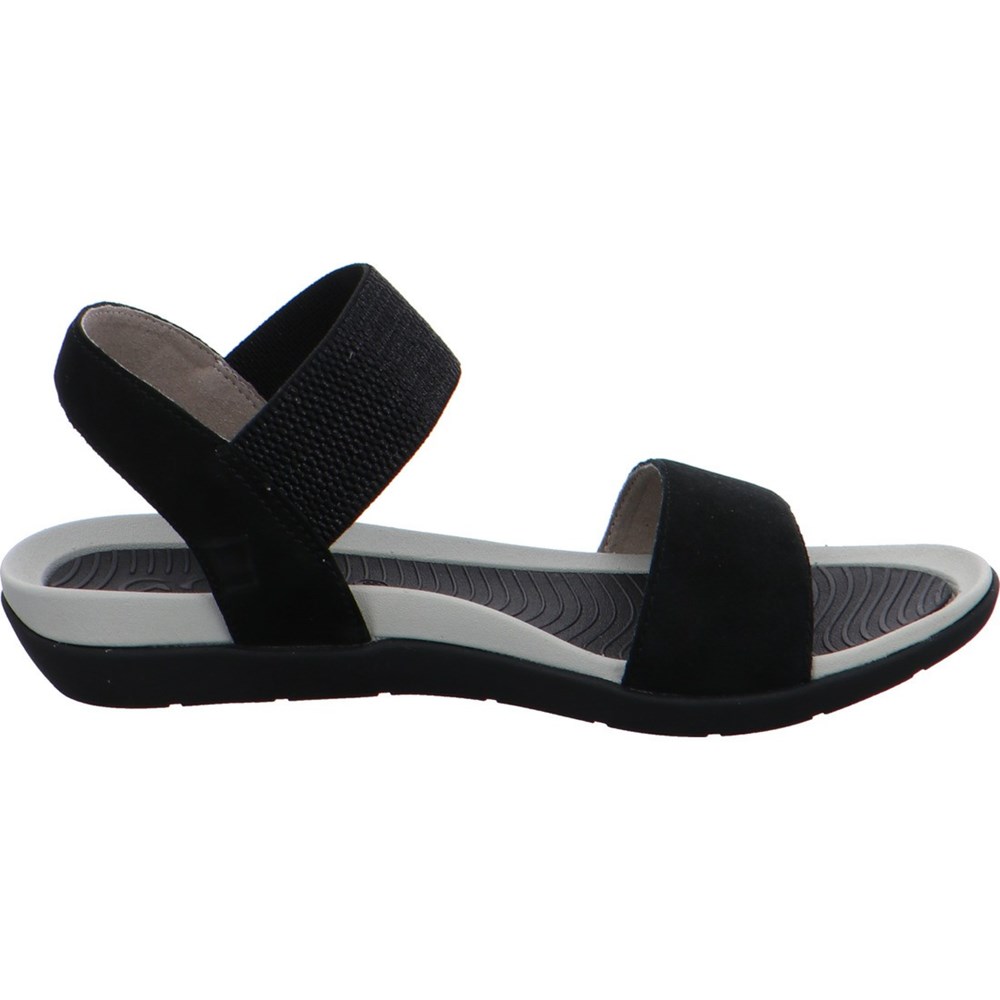 Sandales ARA araals Nepal Noir Femme | TAG-10708382