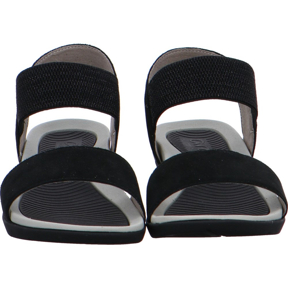 Sandales ARA araals Nepal Noir Femme | TAG-10708382