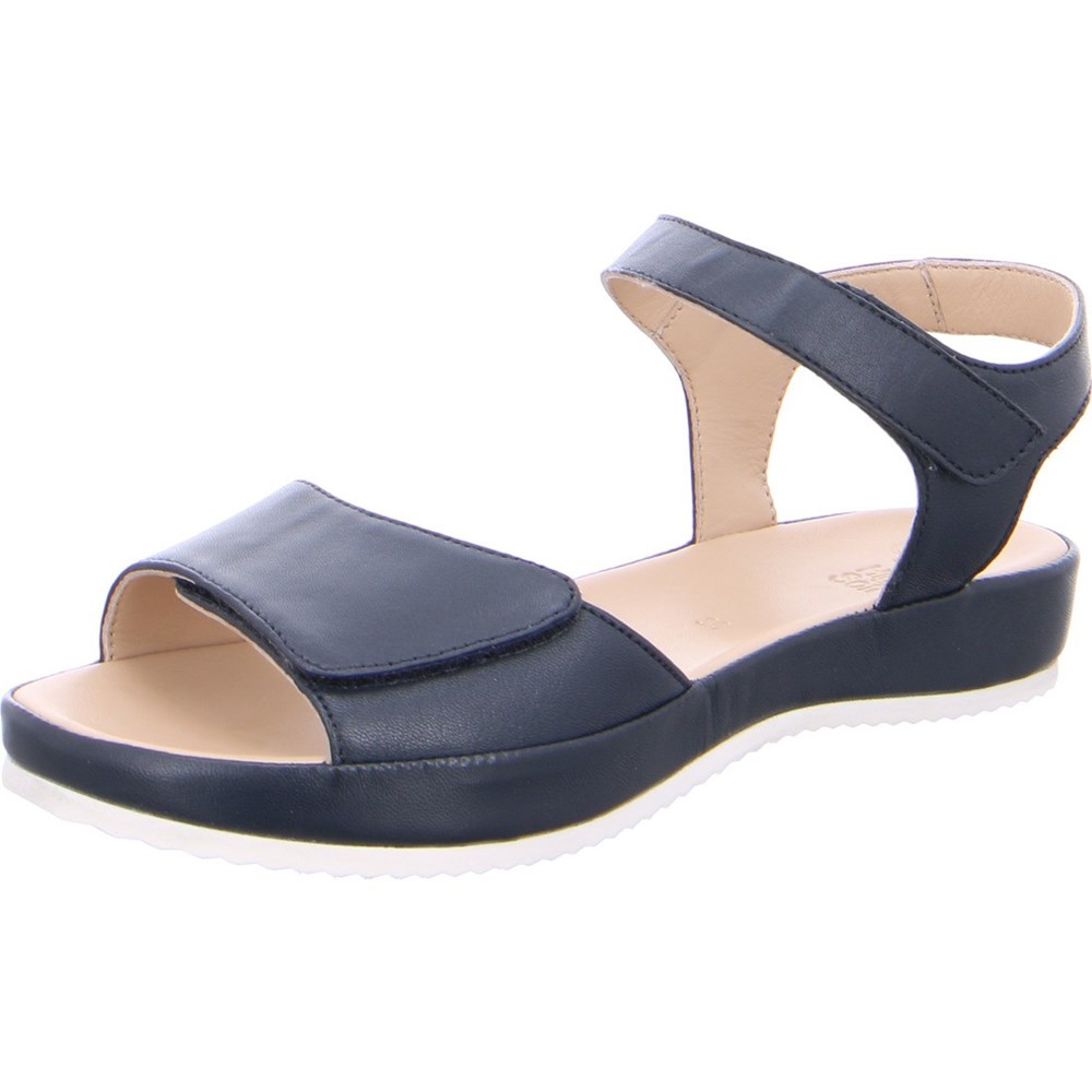 Sandales ARA Dubai Bleu Femme | QYB-39540092