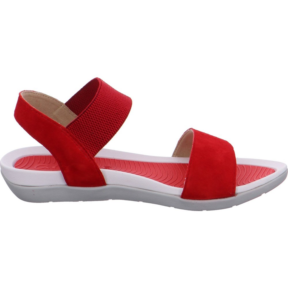 Sandales ARA araals Nepal Rouge Femme | DRL-22151000