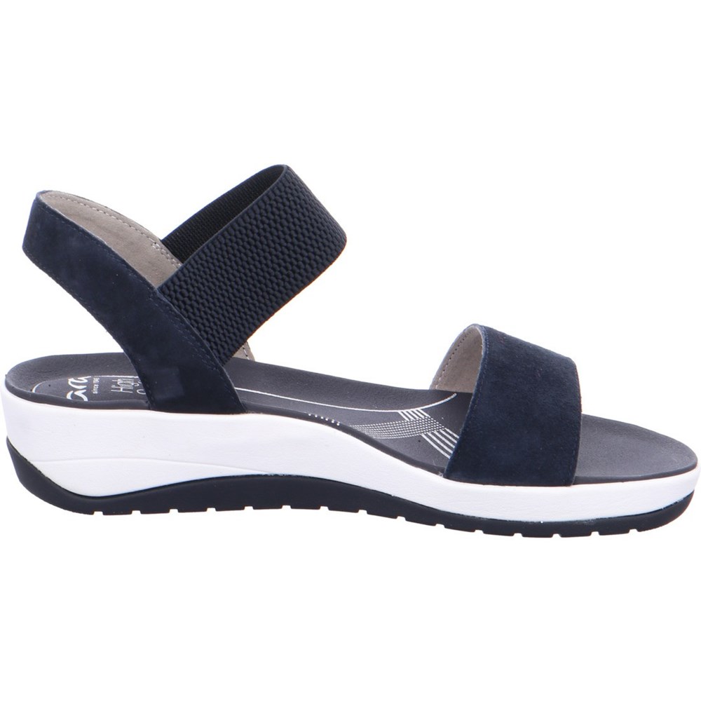 Sandales ARA Napoli Bleu Femme | FOS-72960147