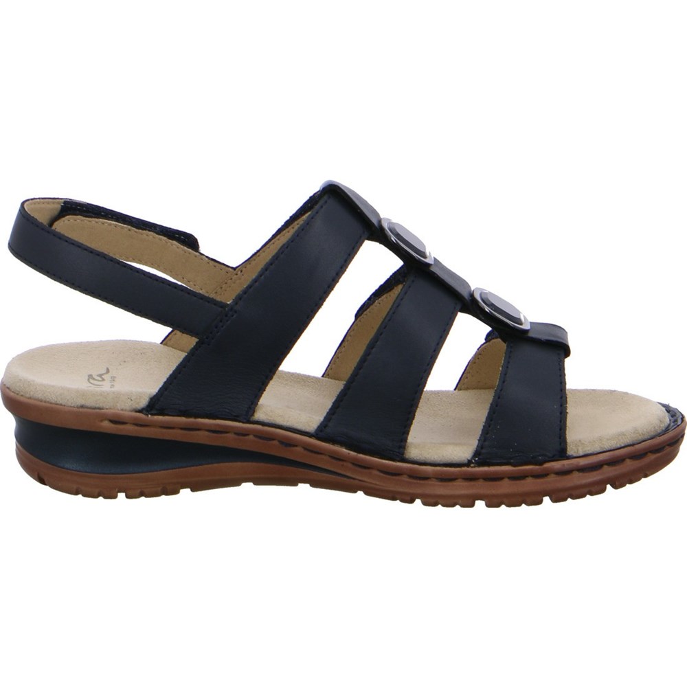 Sandales ARA Hawaii Bleu Femme | GJG-85031794