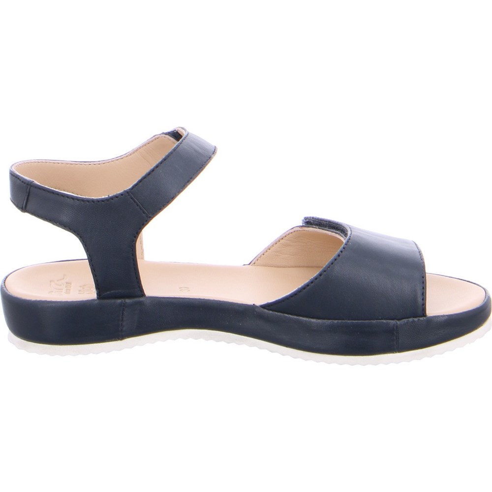 Sandales ARA Dubai Bleu Femme | QYB-39540092