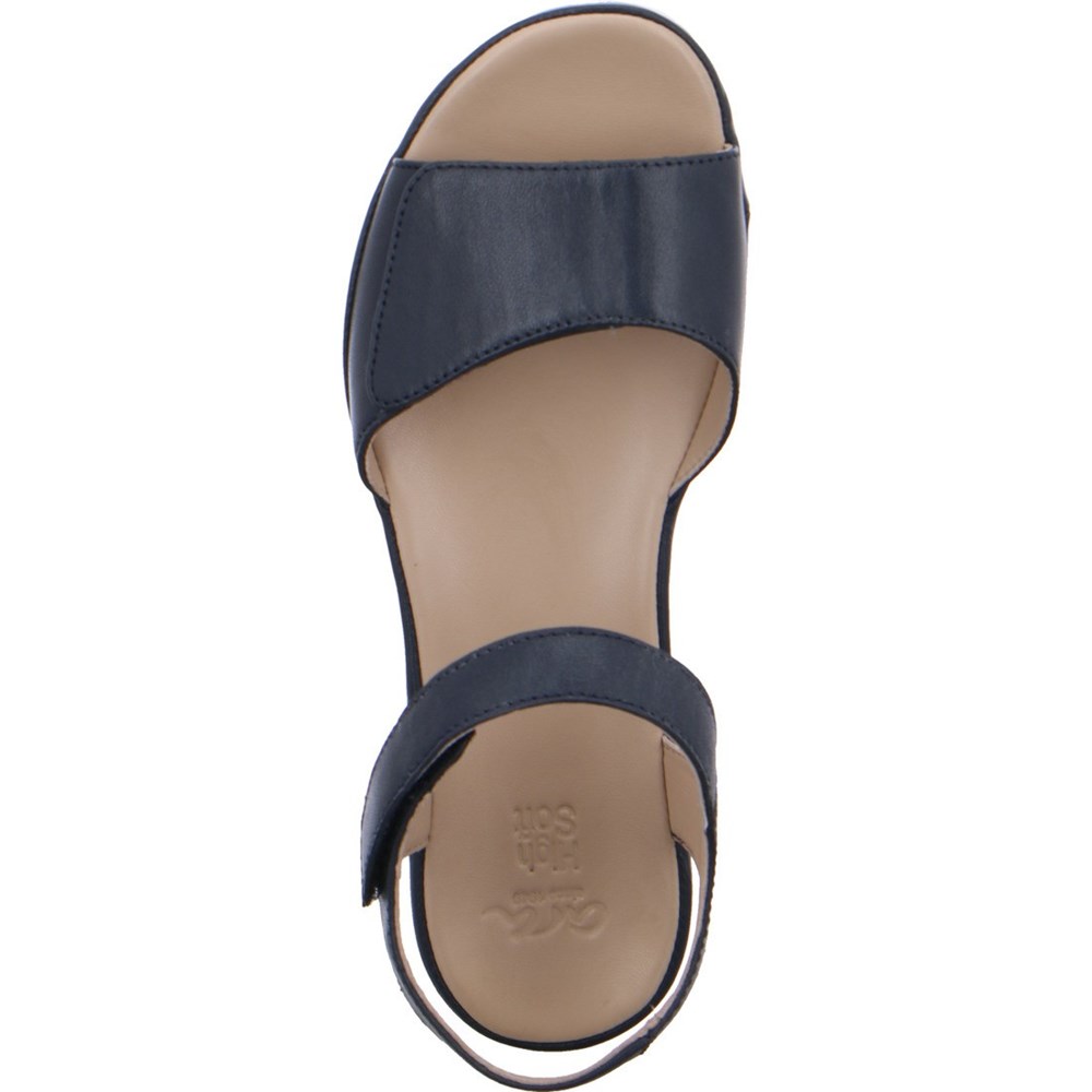 Sandales ARA Dubai Bleu Femme | QYB-39540092