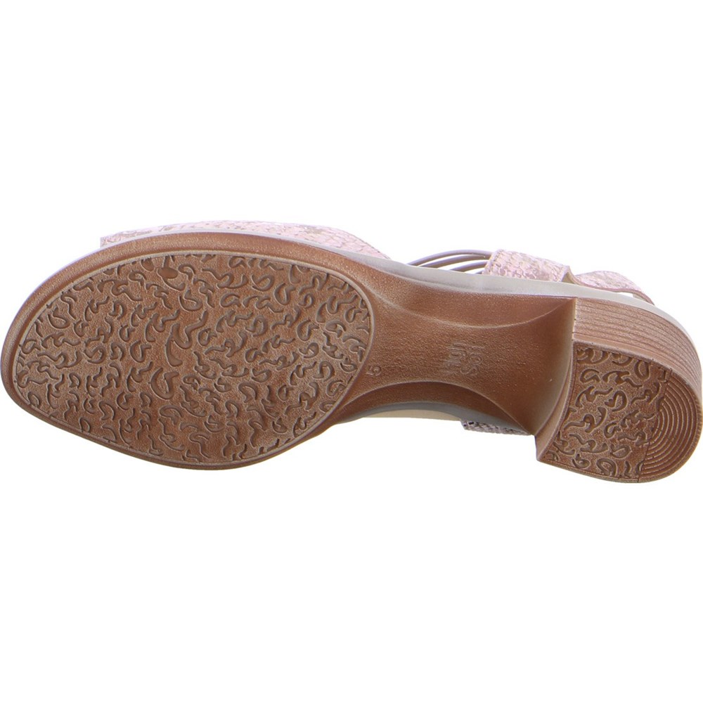 Sandales ARA Lugano Beige Femme | HNO-45696194