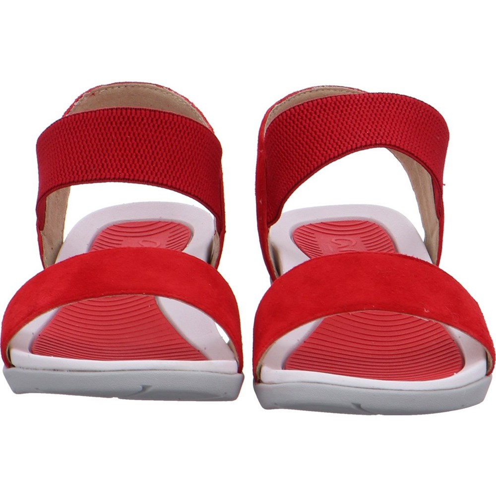 Sandales ARA araals Nepal Rouge Femme | DRL-22151000