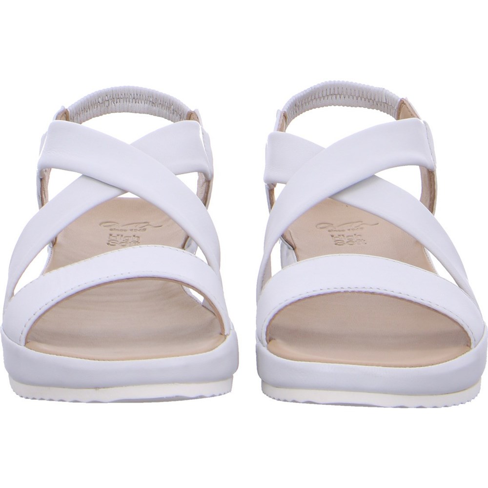 Sandales ARA Dubai Blanche Femme | WQW-96160253