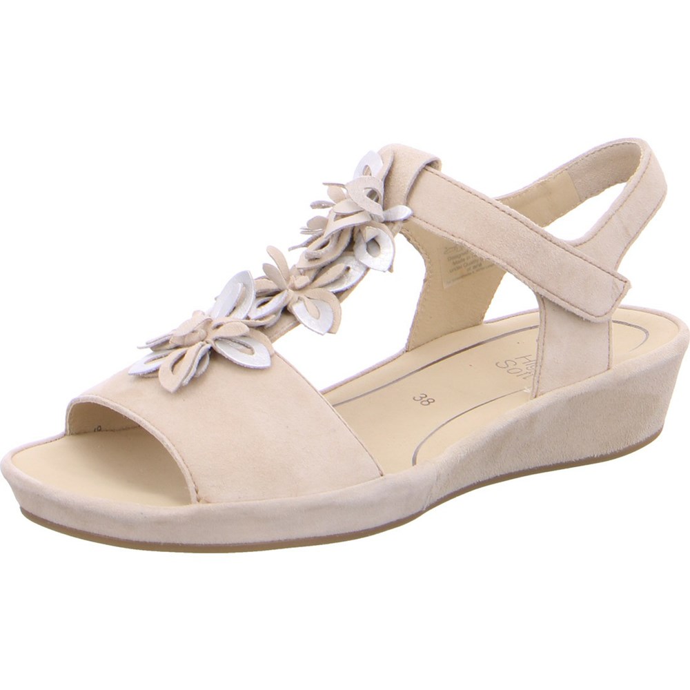 Sandales ARA Capri Beige Femme | EPS-04038273