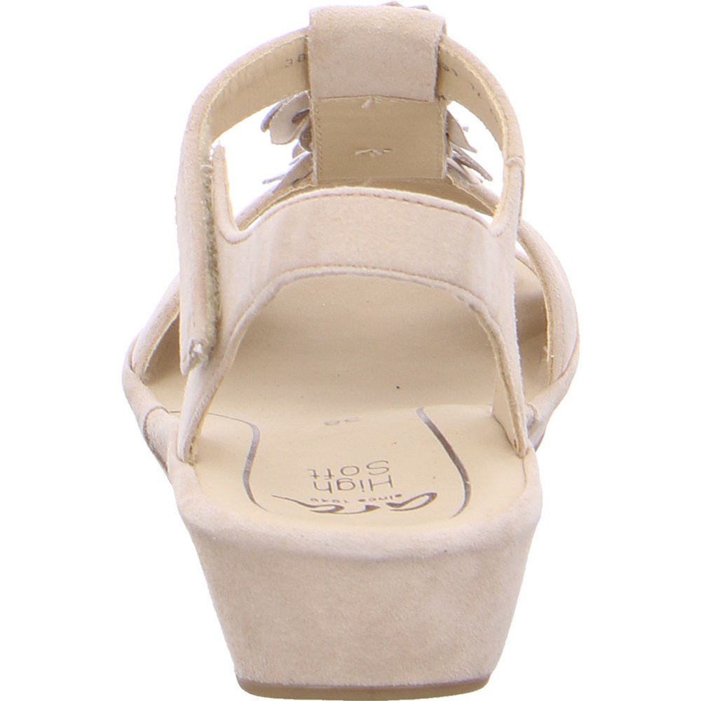 Sandales ARA Capri Beige Femme | EPS-04038273