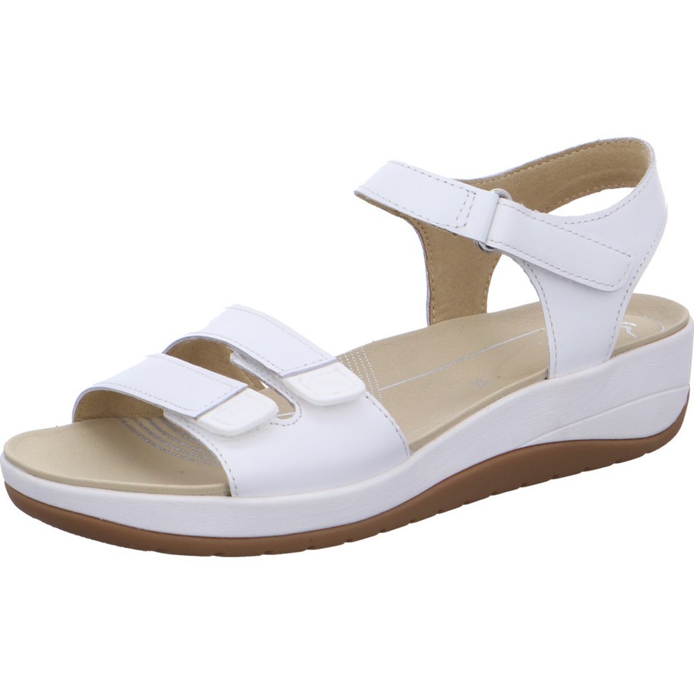 Sandales ARA Napoli Blanche Femme | ALY-05456757