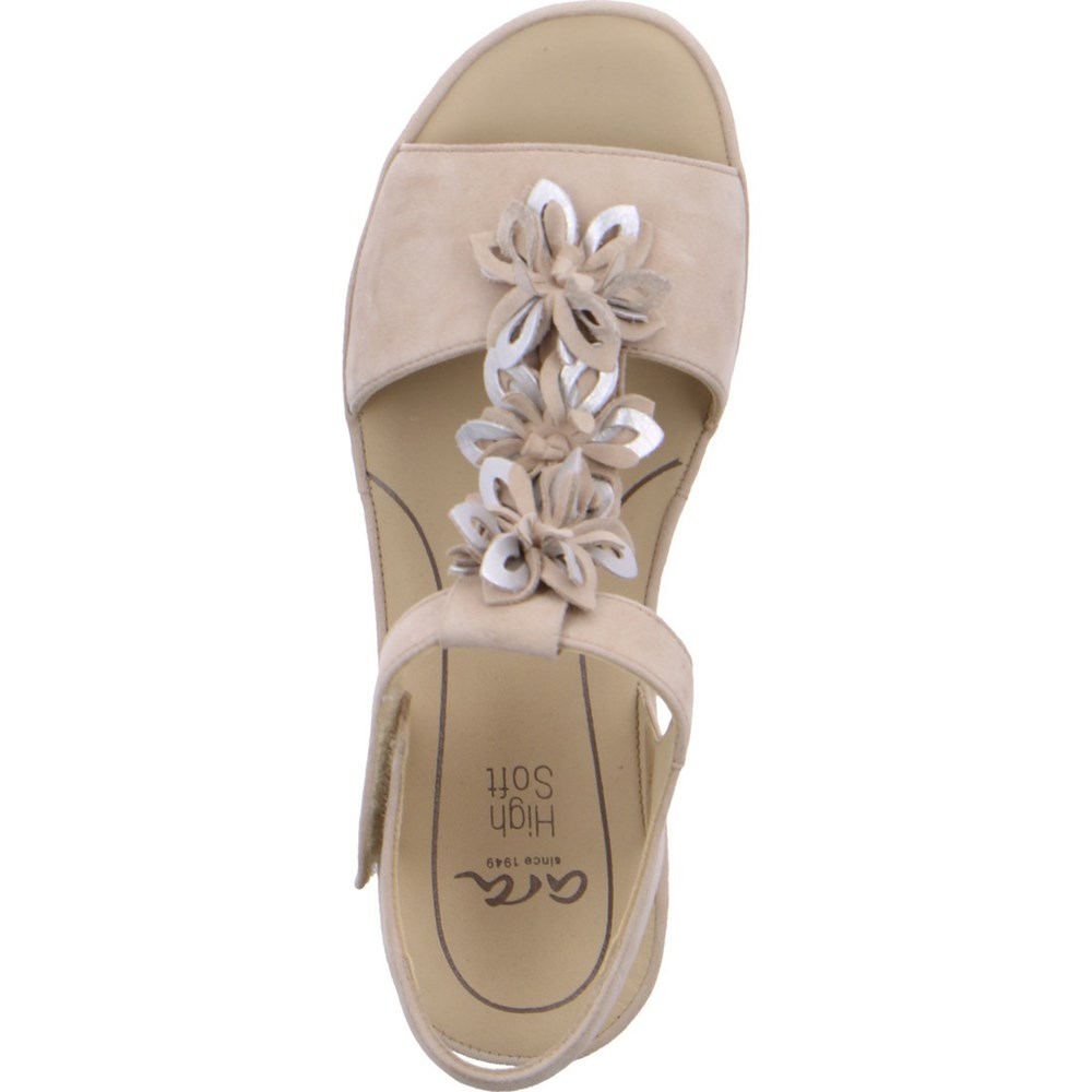 Sandales ARA Capri Beige Femme | EPS-04038273