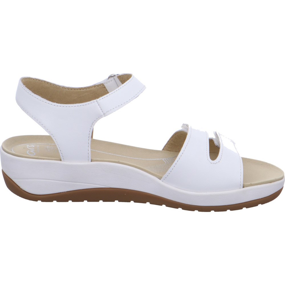 Sandales ARA Napoli Blanche Femme | ALY-05456757