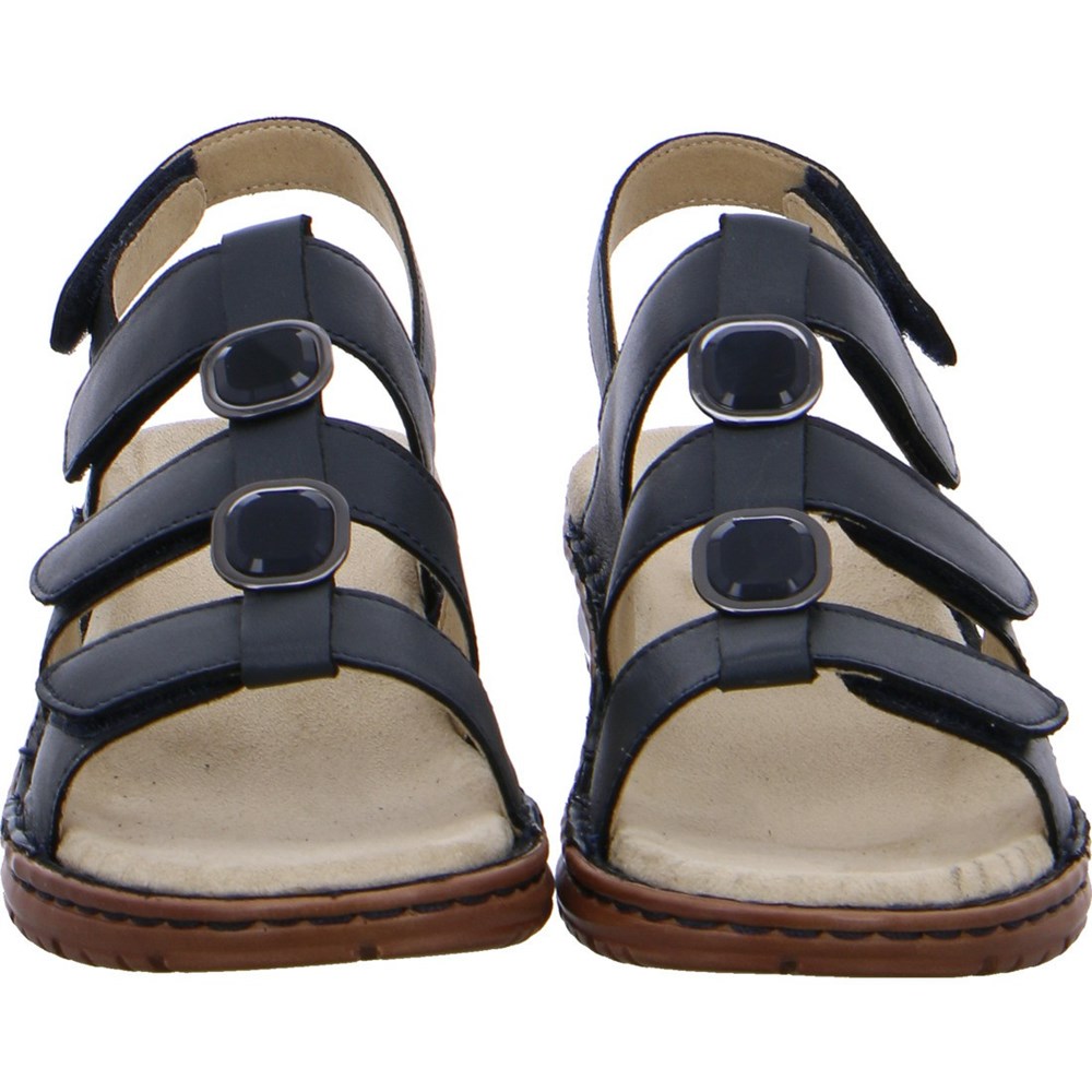 Sandales ARA Hawaii Bleu Femme | GJG-85031794