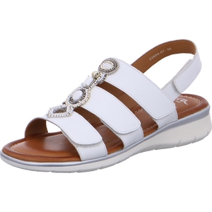 Sandales ARA Kreta Blanche Femme | ZPM-77376104