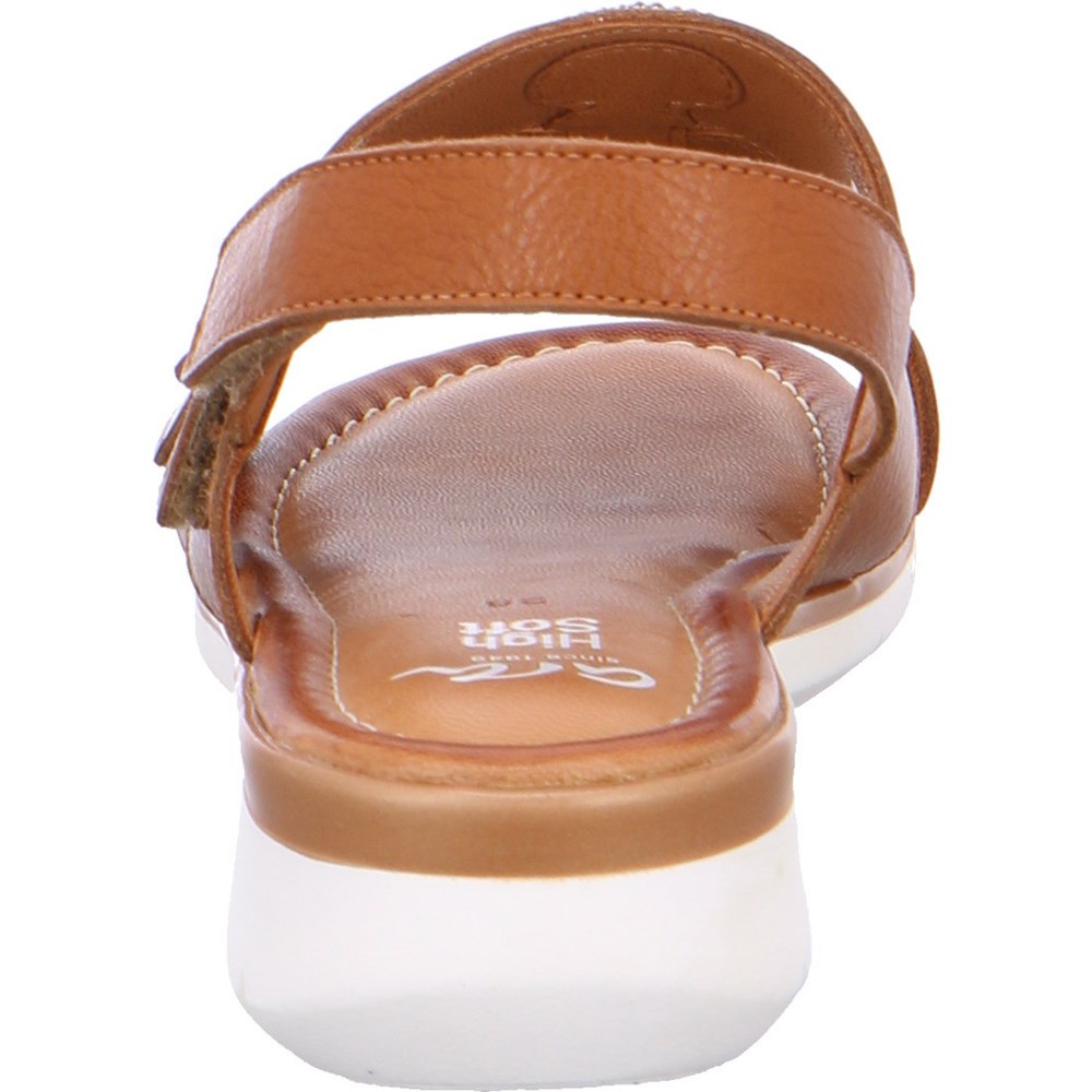 Sandales ARA Wedgeal Kreta cognac Marron Femme | YII-52189560