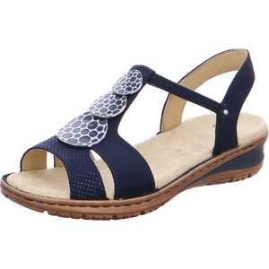 Sandales ARA Hawaii Bleu Femme | ZGO-71490584