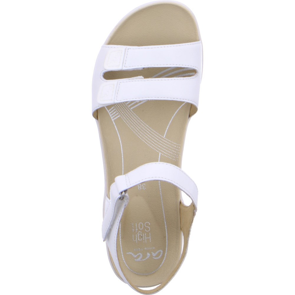 Sandales ARA Napoli Blanche Femme | ALY-05456757