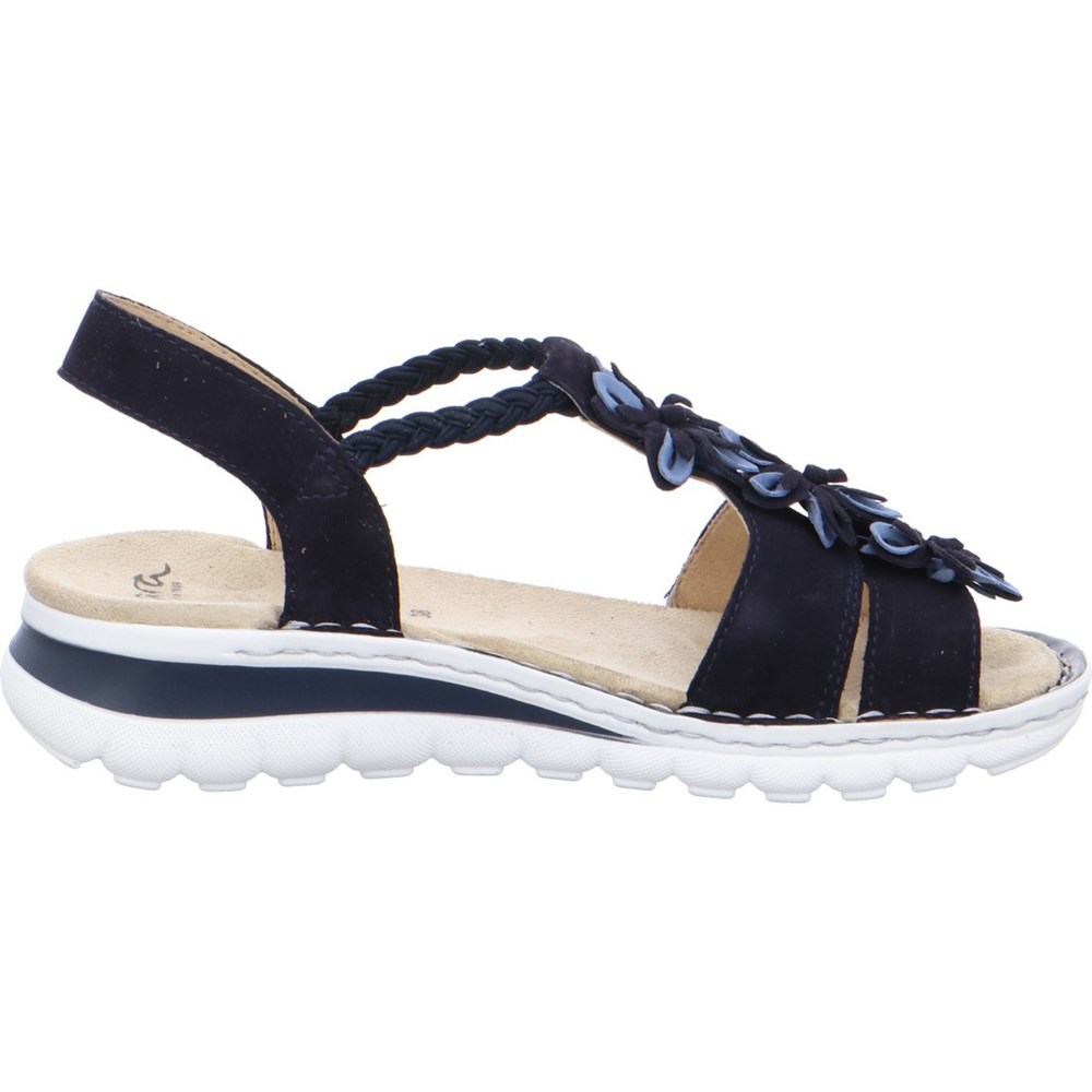 Sandales ARA Tampa Bleu Femme | EWF-47494663