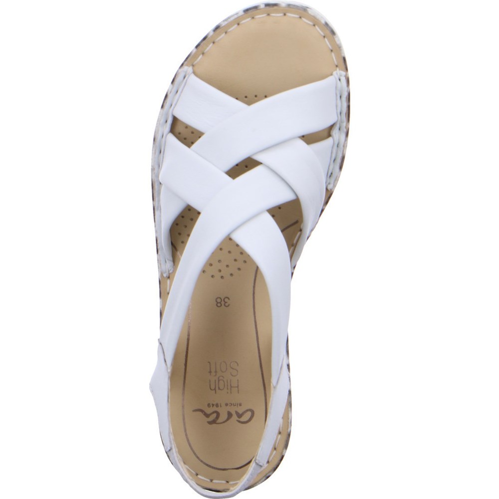 Sandales ARA Positano Blanche Femme | FOA-13490591