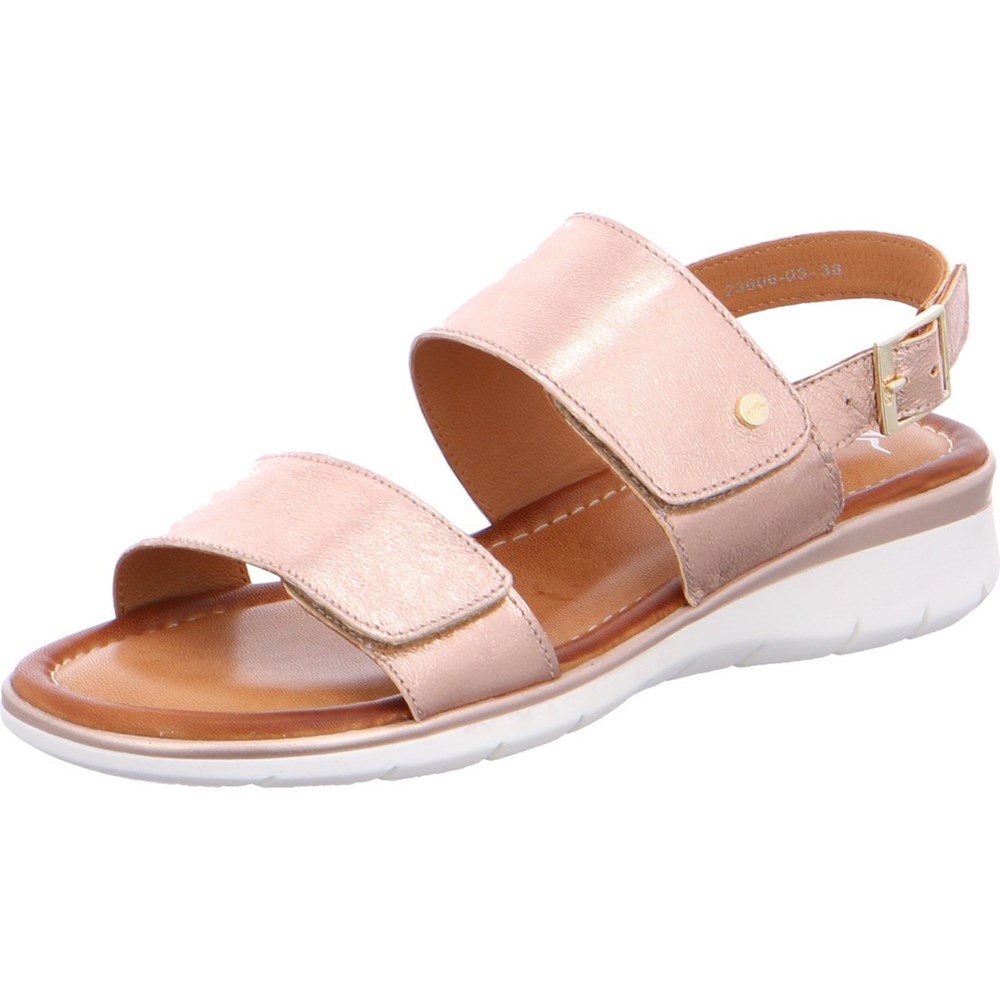 Sandales ARA Kreta Marron Femme | BAX-10997246