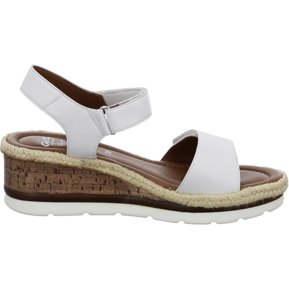 Sandales ARA Cadiz Blanche Femme | GLZ-71246522