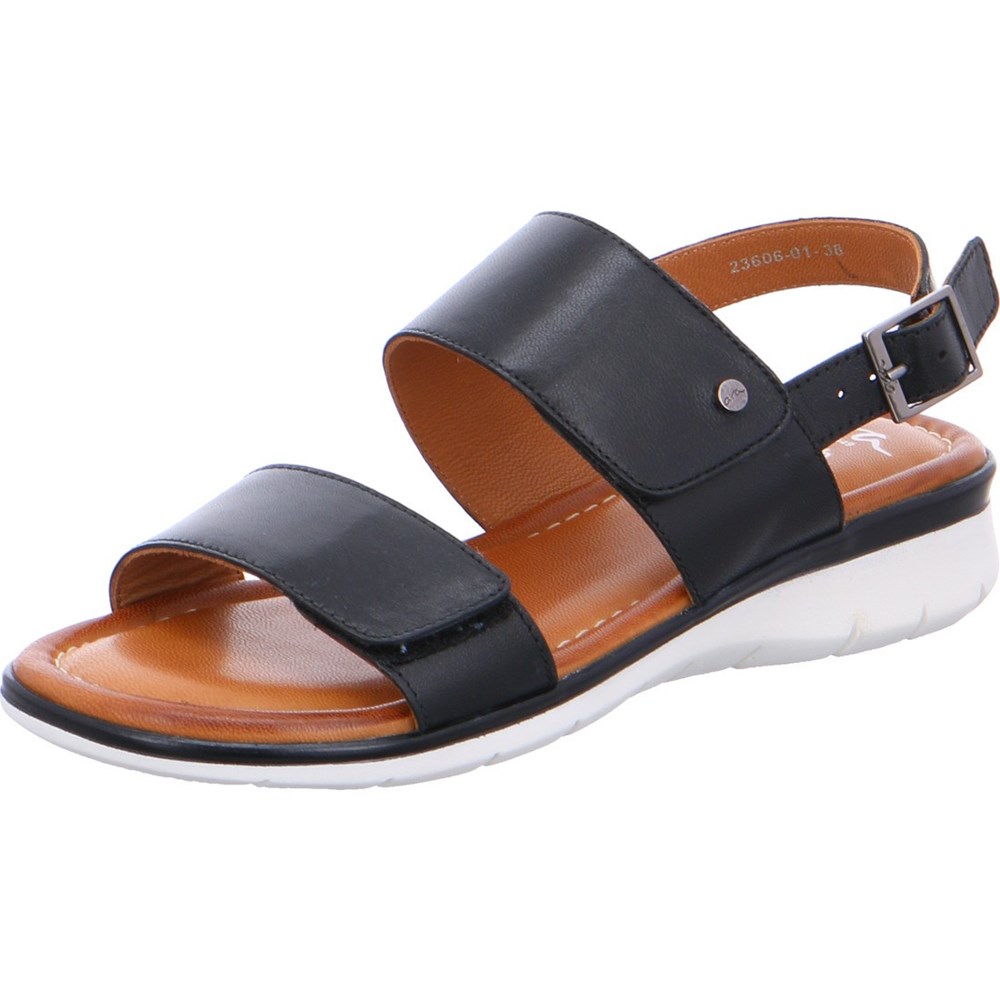 Sandales ARA Kreta Noir Femme | RMW-65658423