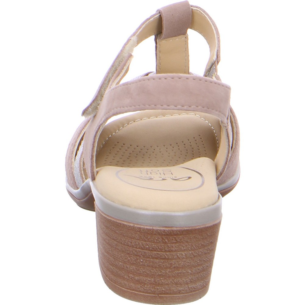 Sandales ARA Lugano taupe Beige Femme | MSV-69862246