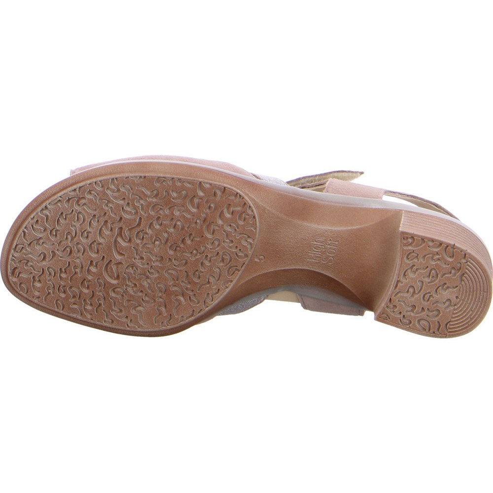 Sandales ARA Lugano taupe Beige Femme | MSV-69862246