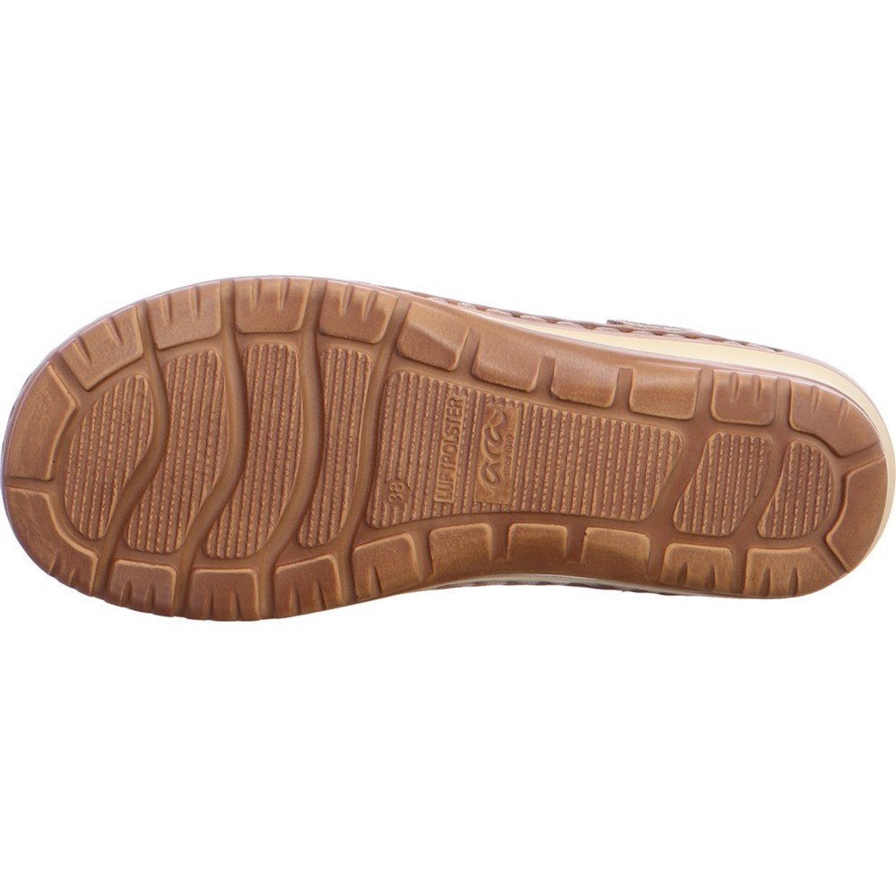 Sandales ARA Hawaii Marron Femme | QYP-77443109