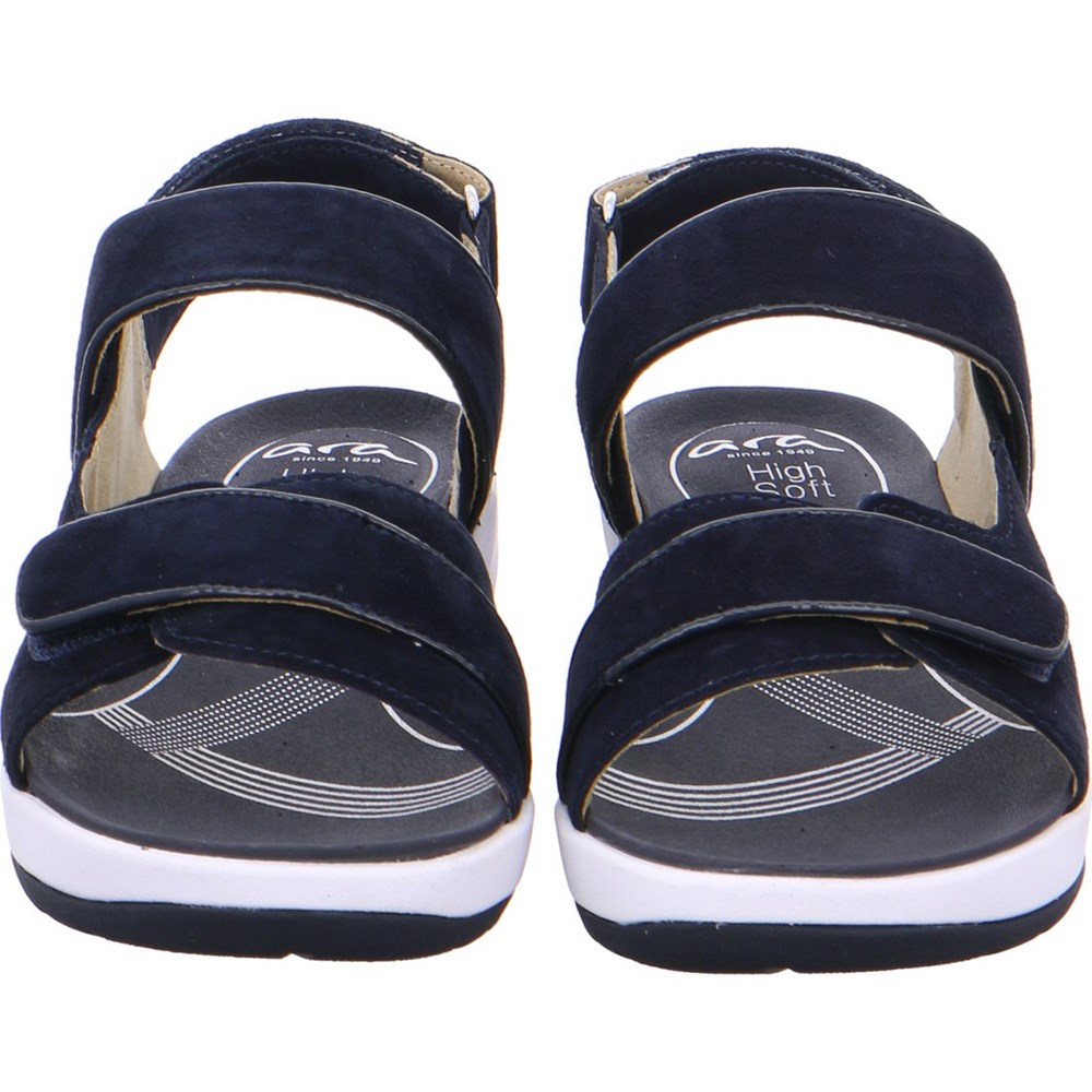 Sandales ARA Napoli Bleu Femme | DOZ-88628245