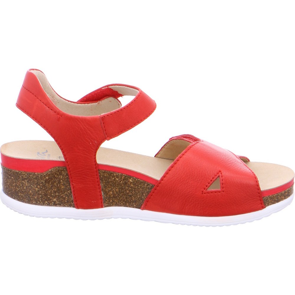 Sandales ARA Norderney flame Rouge Femme | DUF-84469685