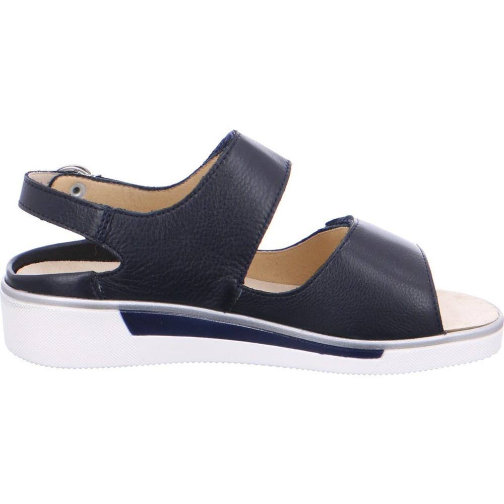 Sandales ARA Courtyard Bleu Femme | KPR-32488725