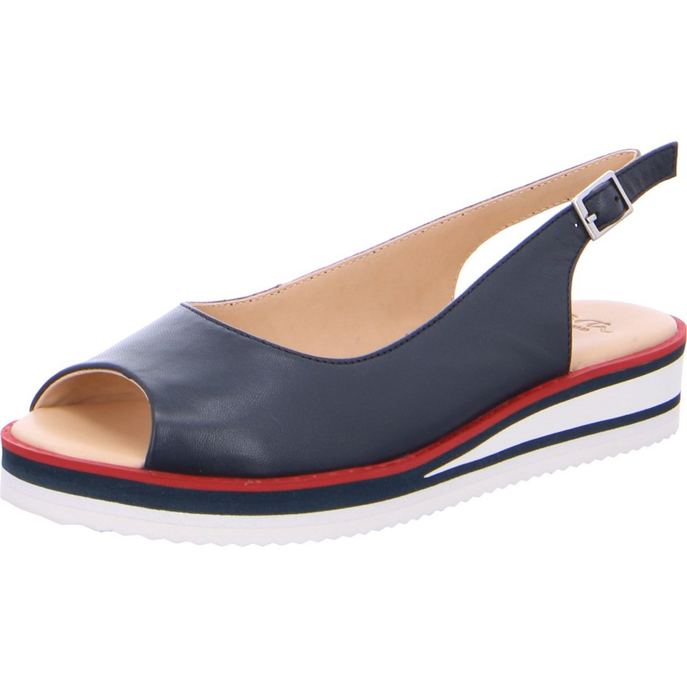 Sandales ARA Durban Bleu Femme | JVN-47615707