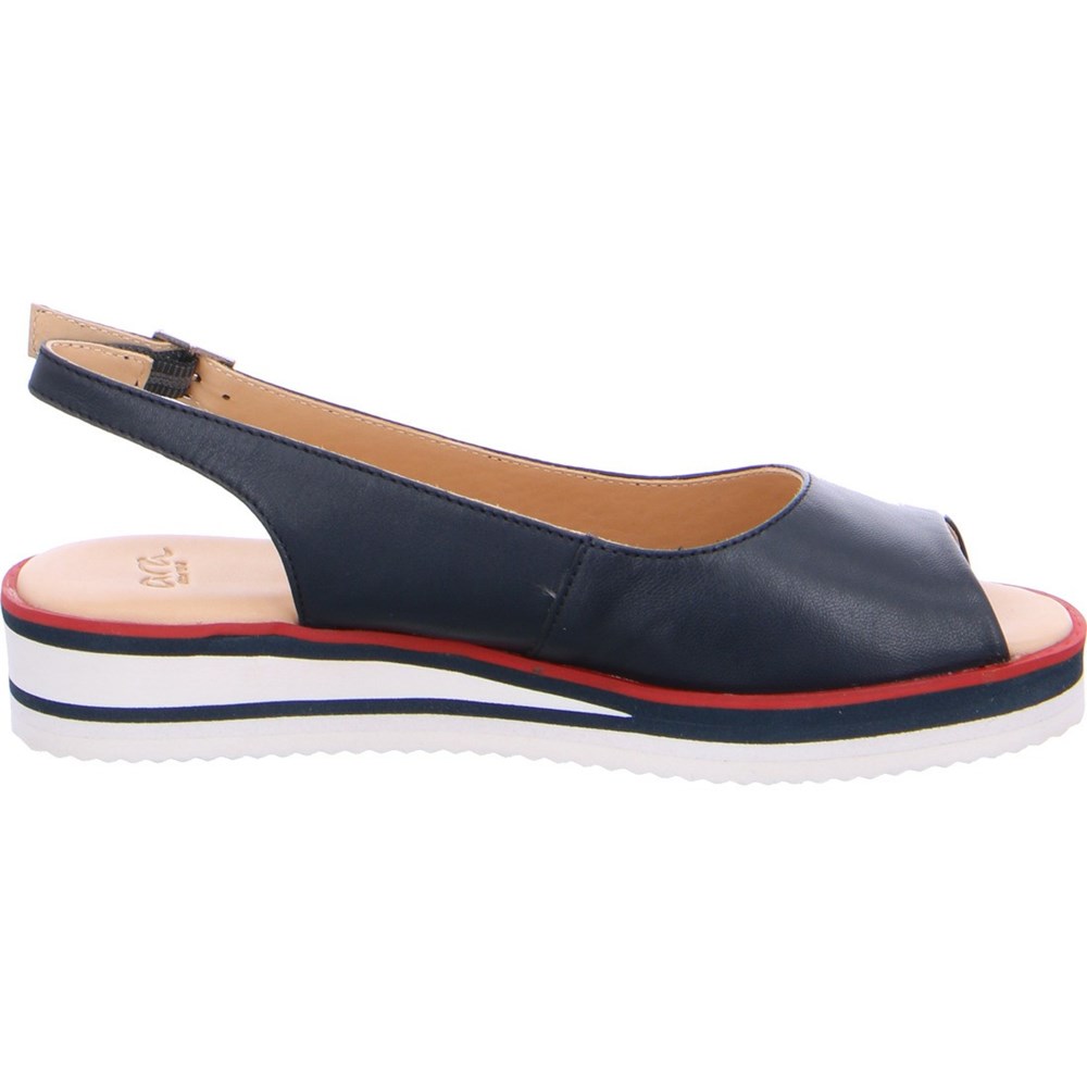 Sandales ARA Durban Bleu Femme | JVN-47615707