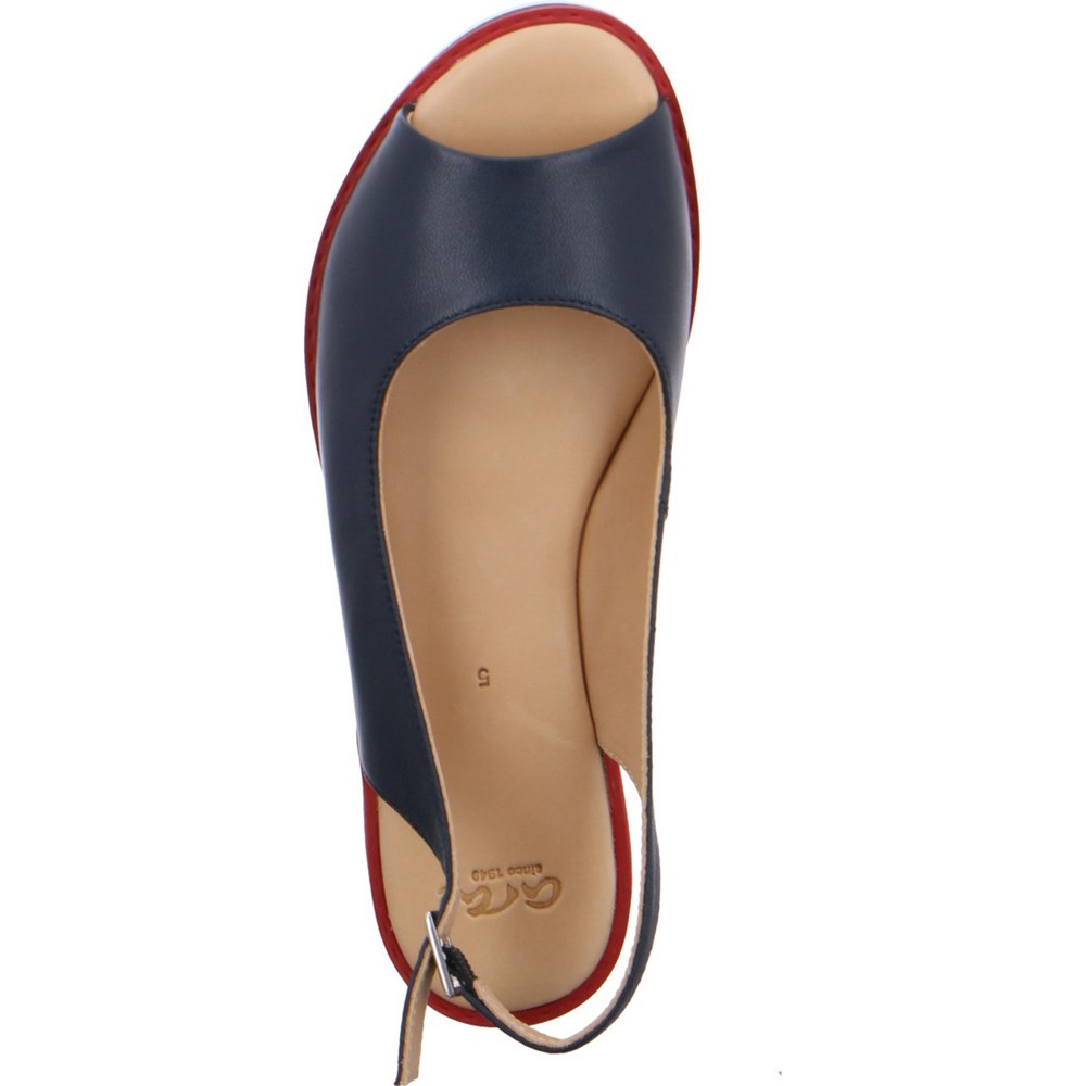 Sandales ARA Durban Bleu Femme | JVN-47615707