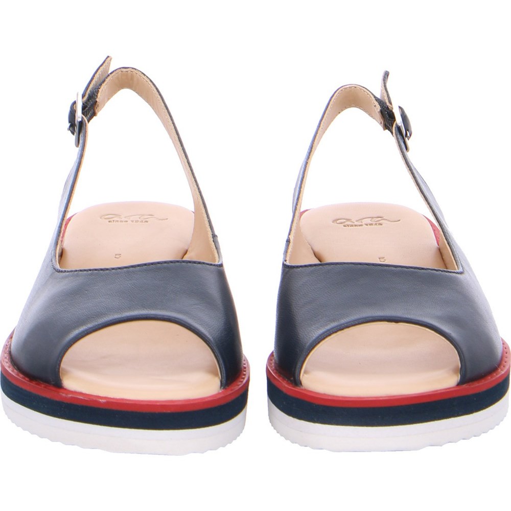 Sandales ARA Durban Bleu Femme | JVN-47615707