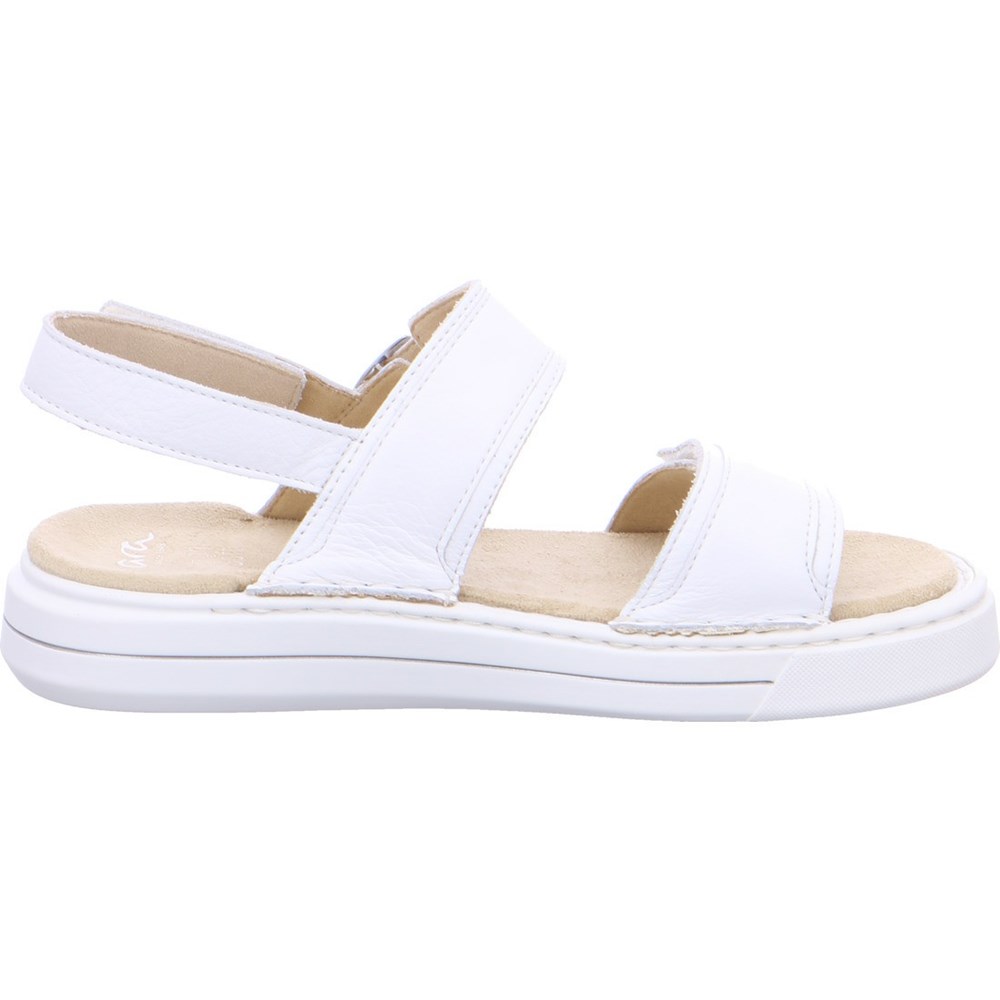 Sandales ARA Courtyard Blanche Femme | KGG-32023647