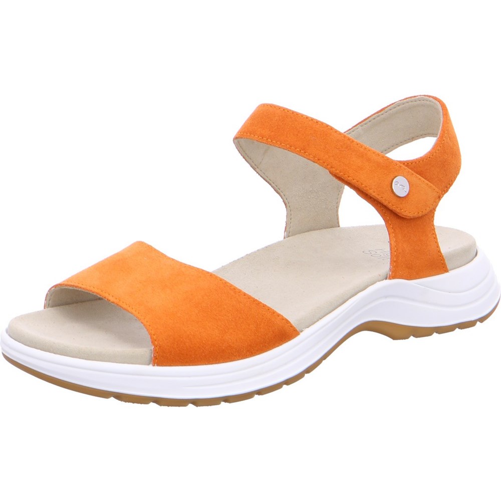 Sandales ARA Panama ambra Marron Femme | VTV-61101006